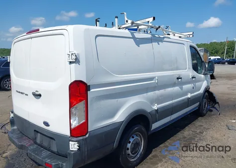 2015 Ford Transit-250 from USA, damaged, VIN 1FTNR1ZM5FKA36125